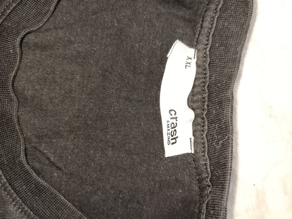 Siyah Erkek Kısa Kollu Tişört - Görsel 3