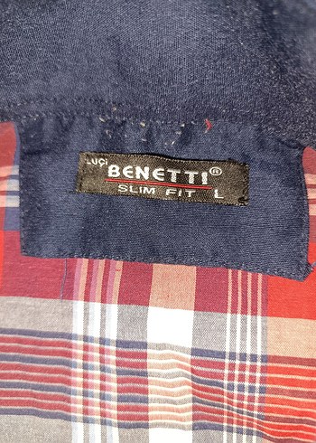 Erkek Kısa Kollu Kareli Gömlek - Görsel 2