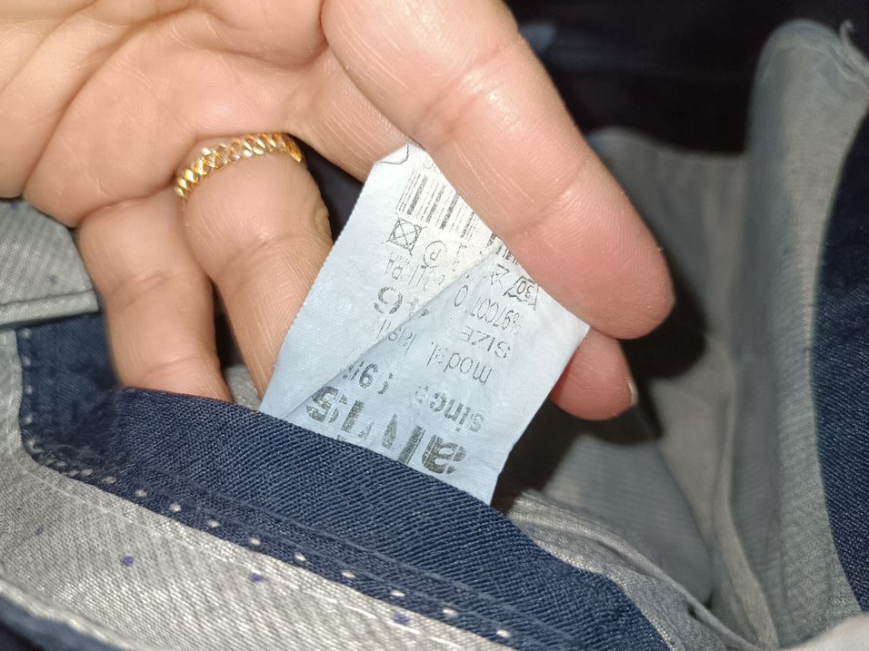 Erkek  Regular Fit Denim Pantolon - Görsel 2