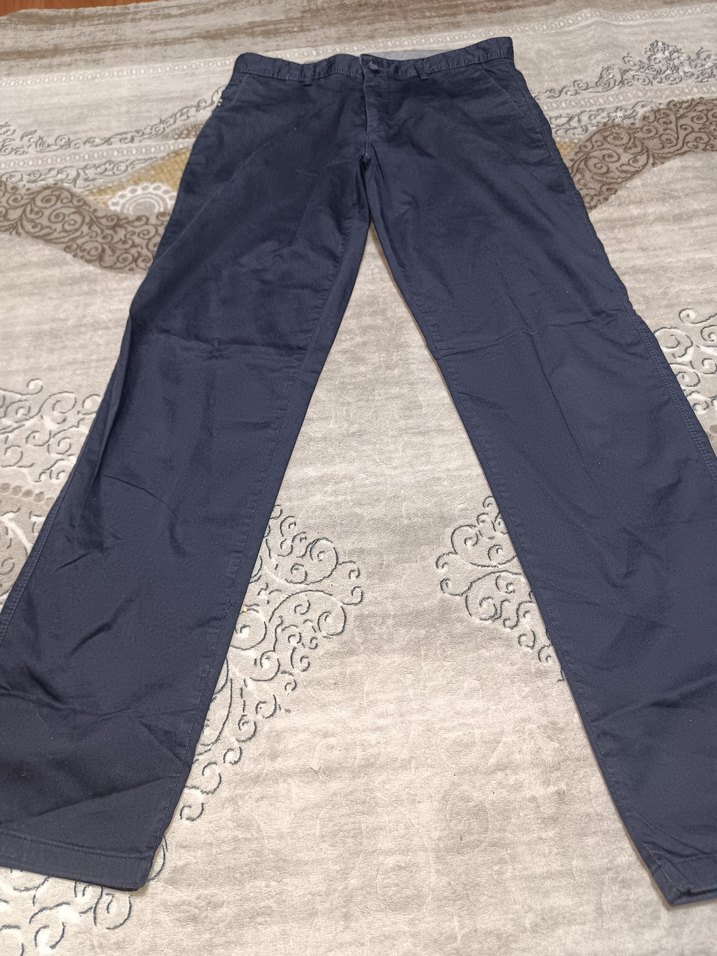 Erkek  Regular Fit Denim Pantolon - Görsel 5