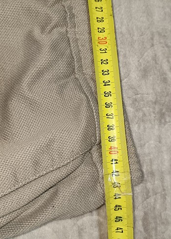 Premium Dokulu Slim-Fit Comfort Pantolon  Bej - Görsel 3