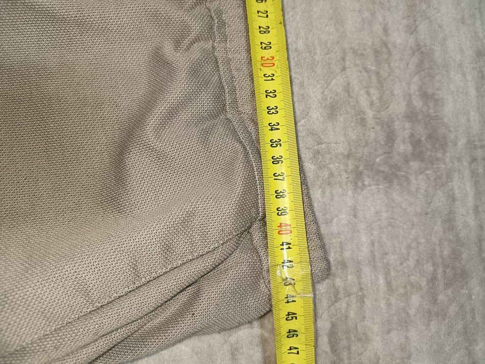 Premium Dokulu Slim-Fit Comfort Pantolon  Bej - Görsel 3