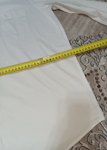 Beyaz Uzun Kollu Erkek Gömlek - Görsel 4