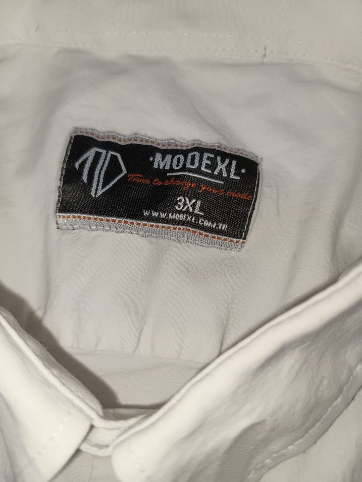 Beyaz Uzun Kollu Erkek Gömlek - Görsel 2