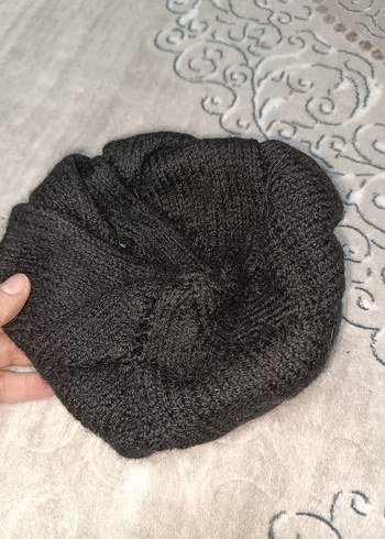 Kadın  Triko Bere - Görsel 2