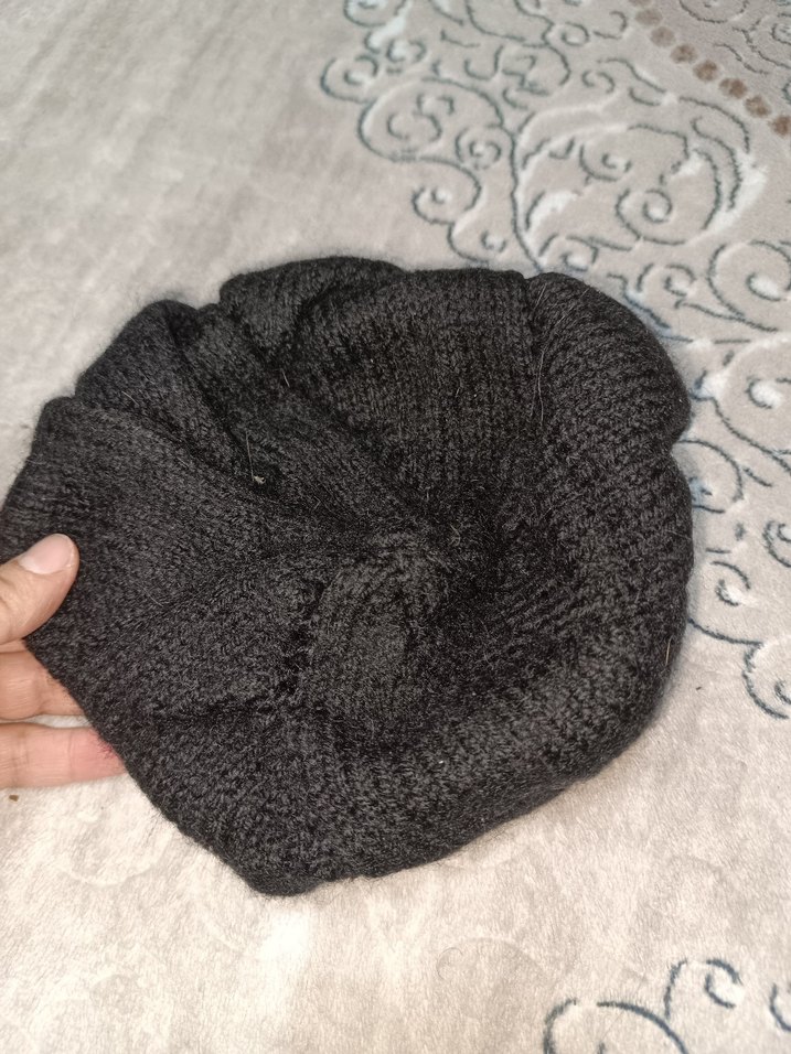 Kadın  Triko Bere - Görsel 2