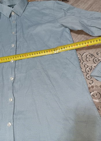 Mavi Regular Fit Uzun Kollu Erkek Gömlek - Görsel 3