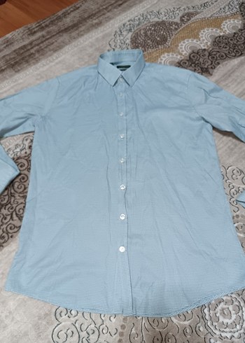 Mavi Regular Fit Uzun Kollu Erkek Gömlek - Görsel 5