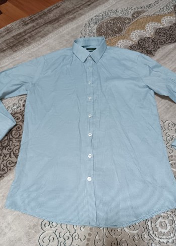 Mavi Regular Fit Uzun Kollu Erkek Gömlek - Görsel 6