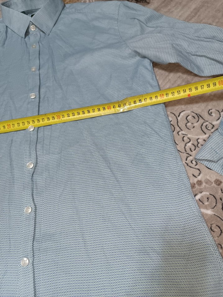 Mavi Regular Fit Uzun Kollu Erkek Gömlek - Görsel 3