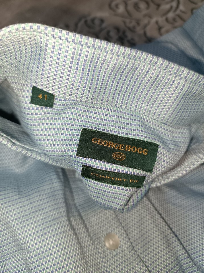 Mavi Regular Fit Uzun Kollu Erkek Gömlek - Görsel 2