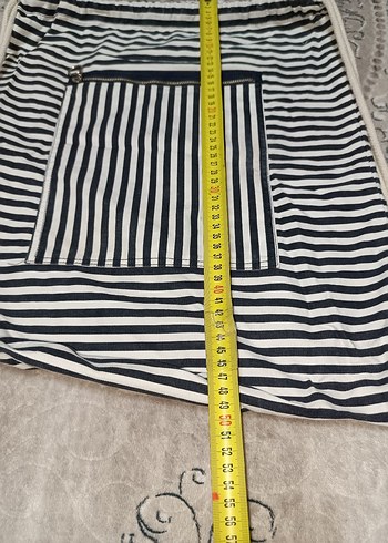 Beyaz Zebra Desenli Kadın Sırt Çantası - Görsel 4