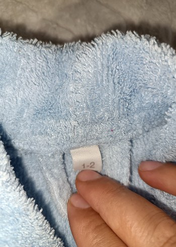 Erkek Çocuk Bornoz - Görsel 4