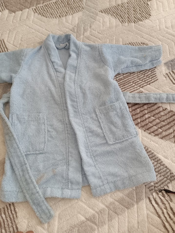 Erkek Çocuk Bornoz - Görsel 3