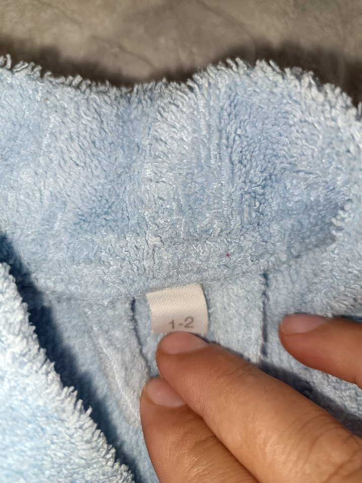 Erkek Çocuk Bornoz - Görsel 4