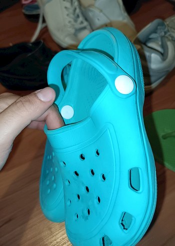 Crocs Turkuaz Erkek terlik