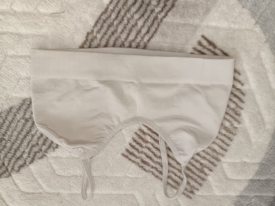 Bej Dikişsiz kız çocuk sütyeni - Görsel 2