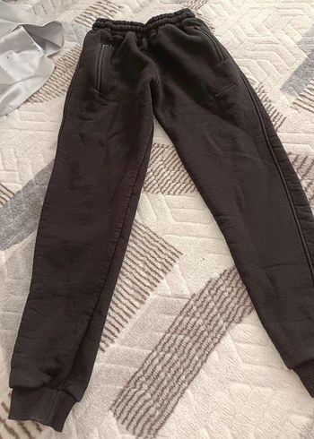 Nike Fermuarlı Siyah Erkek Eşofman Altı
