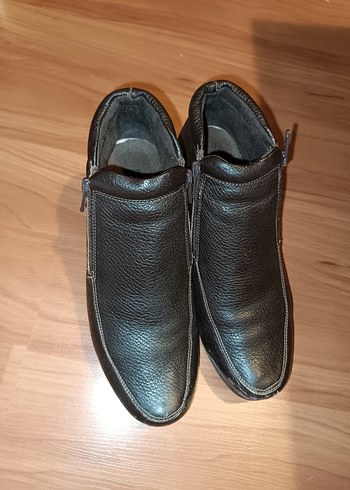 Klasik Kahverengi Deri Bot