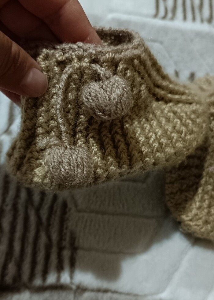 Bebek patik  - Görsel 3