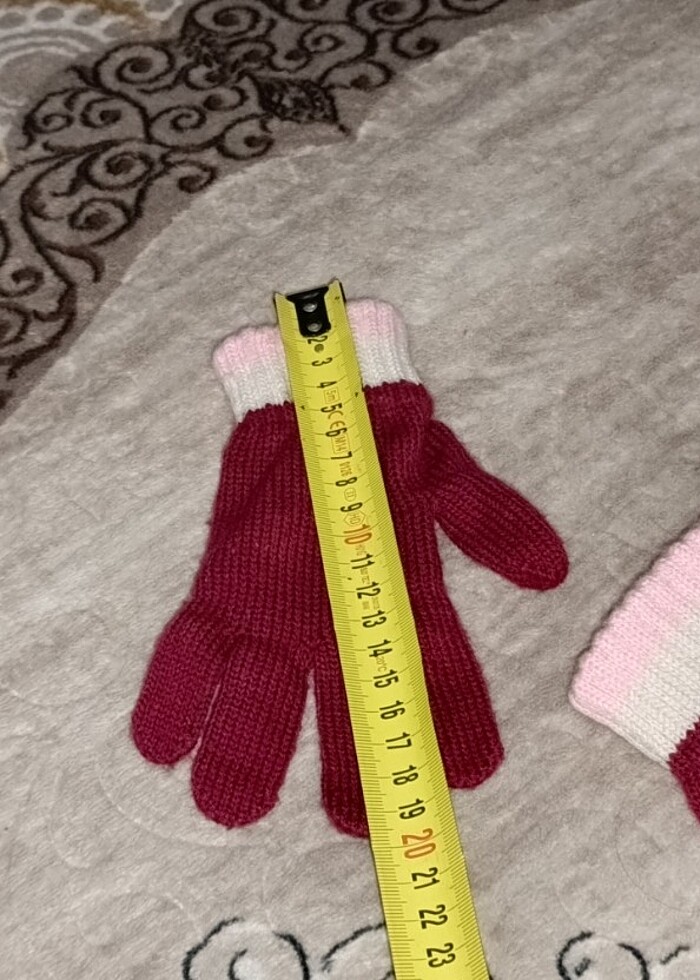 Çocuk eldiven  - Görsel 2