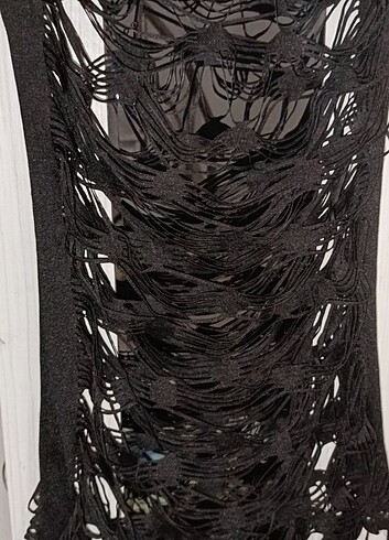 Mayo bikini üstü elbise  - Görsel 5