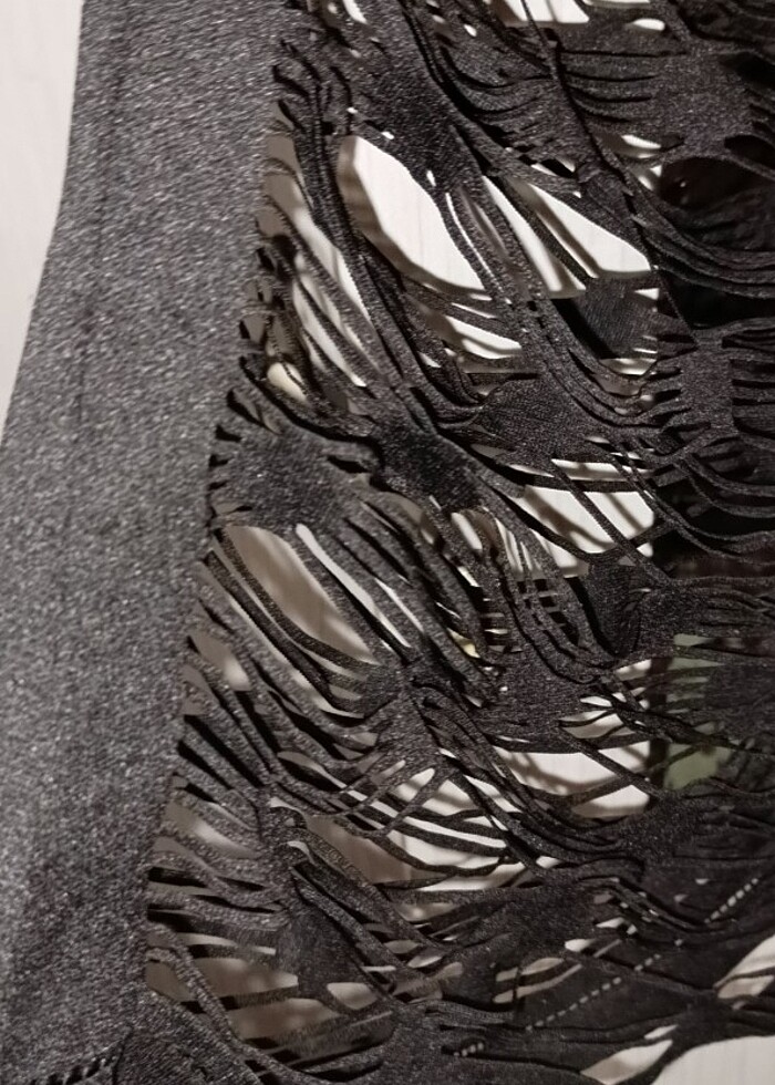 Mayo bikini üstü elbise  - Görsel 2