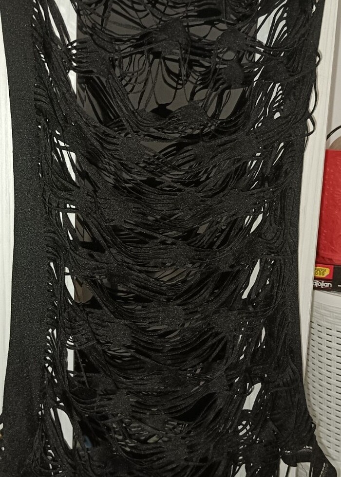 Mayo bikini üstü elbise  - Görsel 3