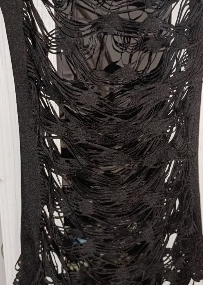 Mayo bikini üstü elbise  - Görsel 5