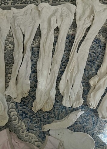 Kız çocuk külotlu çorap - Görsel 3