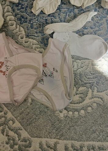 Kız çocuk külotlu çorap - Görsel 4