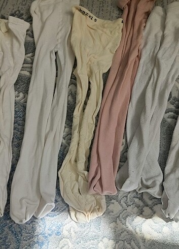 Kız çocuk külotlu çorap - Görsel 5