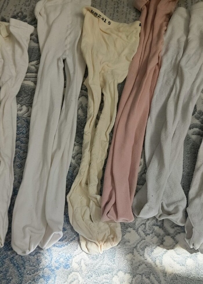 Kız çocuk külotlu çorap - Görsel 5