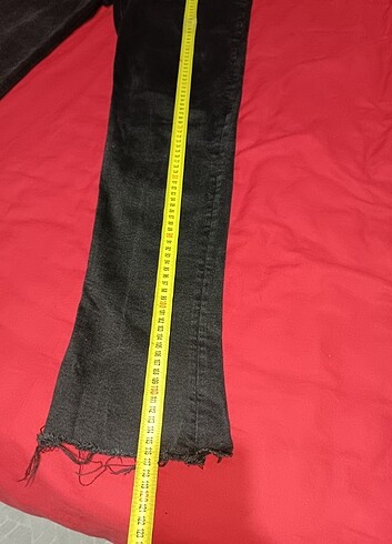 xl Beden gri Renk Bershka jean