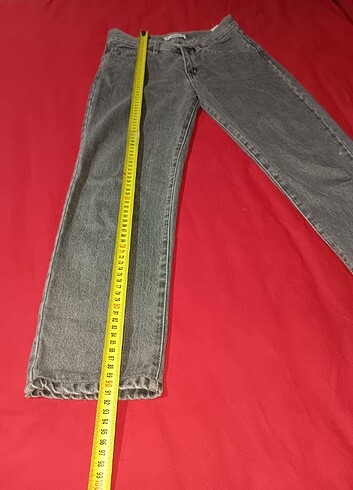 xs Beden gri Renk Pull&bear marka pantolon