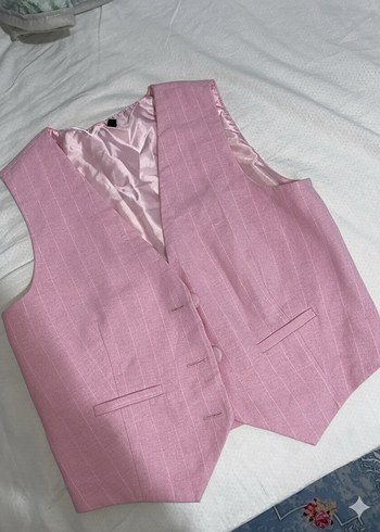 Trendyol & Milla Pembe Düğmeli Kadın Yelek