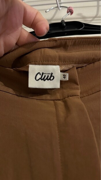 40 Beden camel Renk Beymen club camel palazzo pantolon