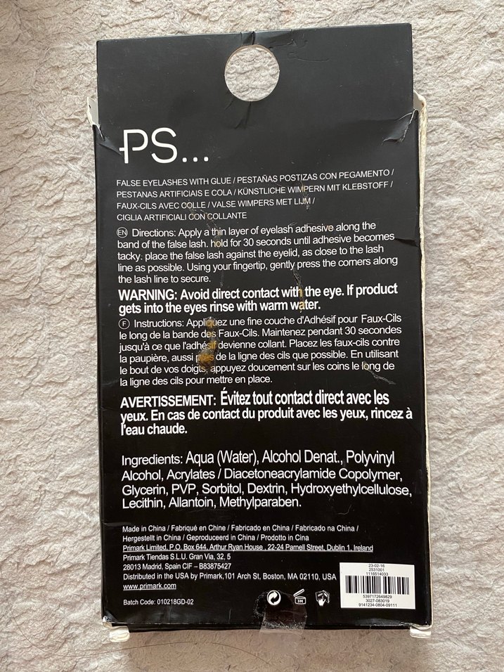 PS Takma Kirpik - Görsel 2