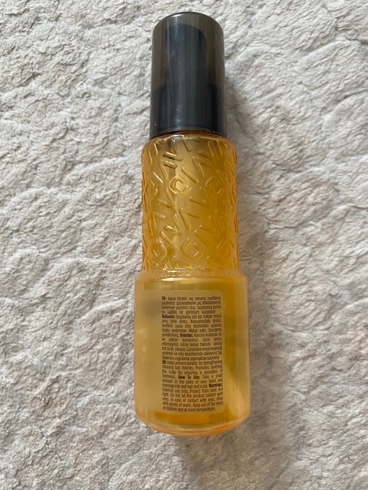 Agiva Keratin Saç Serumu - Görsel 2