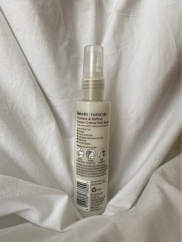 inecto naturals saç serumu hindistan cevizi yağlı - Görsel 2