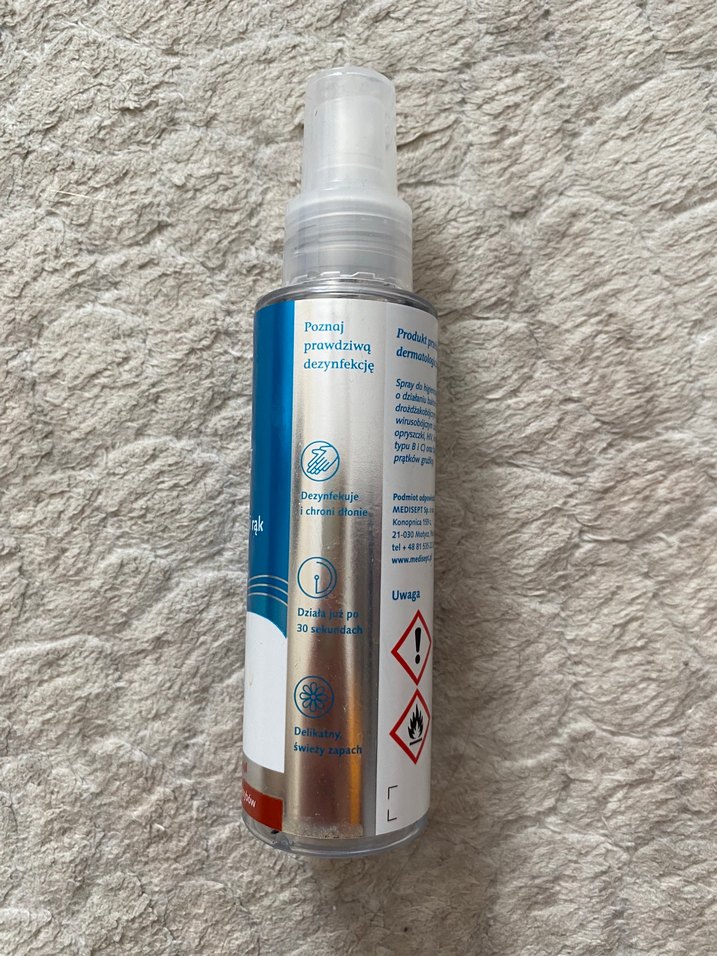 El Dezenfektan Sprey Medisept - Görsel 2