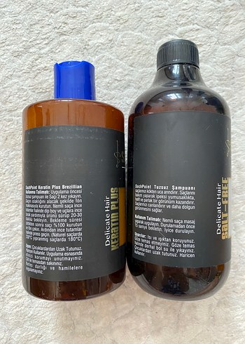 Sachpoint Brezilya Keratin & Tuzsuz Şampuan Seti - Görsel 2