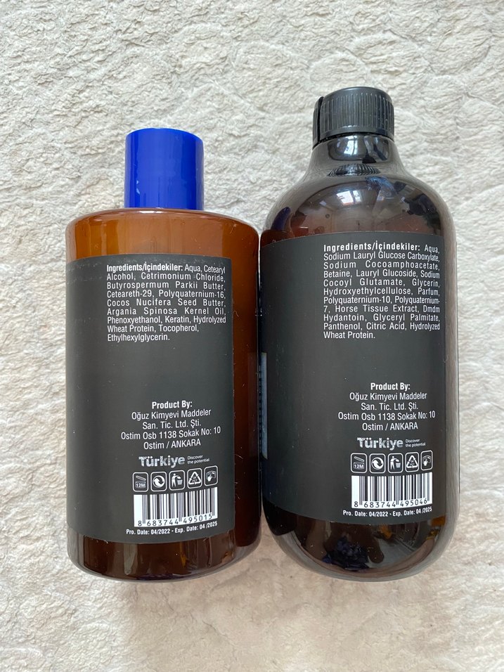 Sachpoint Brezilya Keratin & Tuzsuz Şampuan Seti - Görsel 3