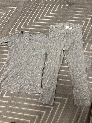 H&M pijama takımı