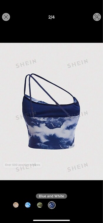 Sheinside Shein Crop