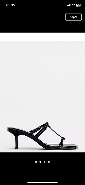 Zara Zara Topuklu Sandalet
