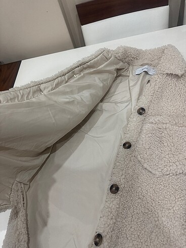 Bershka BERSHKA peluş ceket