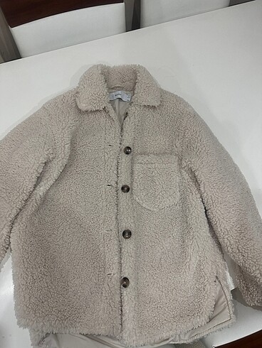 BERSHKA peluş ceket