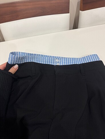 Bershka BERSHKA kumaş pantolon