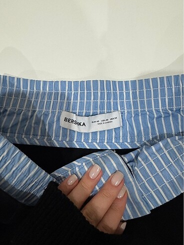 l Beden BERSHKA kumaş pantolon
